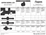 Aspen Medical Products SIERRA LSO ADJUSTABLE Manuale utente