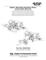 Alpha Professional Tools BAB1590 Manuale utente