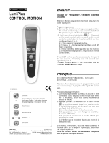 Astralpool LumiPlus CONTROL MOTION Guida Rapida