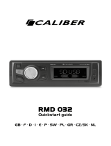 Caliber RMD 032 Guida utente