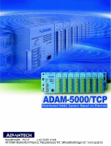 Advantech ADAM-5000/TCP Series Manuale utente
