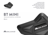 Midland BT Mini Bluetooth Kommunikation, Einzelgerät Manuale del proprietario