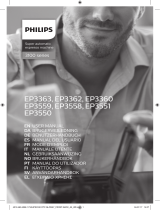 Philips 3100 EP3363 Manuale utente