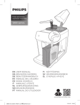 Philips EP1200/00 Manuale utente