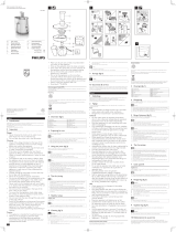 Philips HR1810/70 Manuale utente