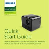 Philips PPX120/INT Guida Rapida