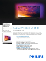 Philips 65OLED854/12 Product Datasheet