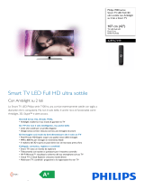 Philips 42PFK7199/12 Product Datasheet