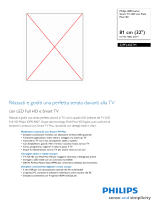 Philips 32PFL4027M/08 Product Datasheet