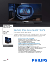 Philips 39PFL3208T/12 Product Datasheet