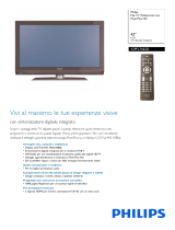 Philips 42PFL7662D/12 Product Datasheet