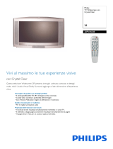 Philips 28PW6008/01 Product Datasheet