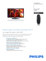 Philips 32PFL5306H/12 Product Datasheet