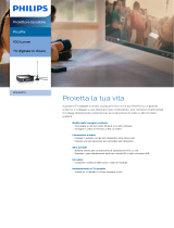Philips PPX3610TV/EU Product Datasheet