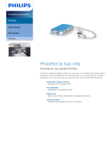 Philips PPX4150A/INT Product Datasheet