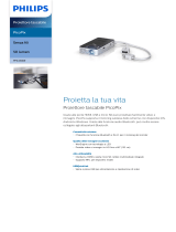 Philips PPX4350W/INT Product Datasheet