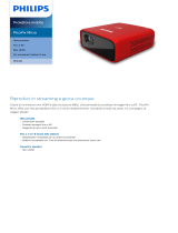 Philips PPX320/INT Product Datasheet