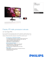 Philips 247E4QHAD/00 Product Datasheet