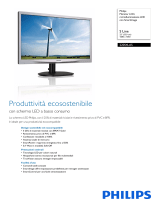 Philips 220S4LAS/00 Product Datasheet
