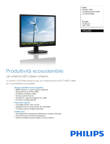 Philips 19S4LAB5/00 Product Datasheet