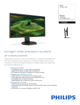 Philips 271B8QJEB/01 Product Datasheet