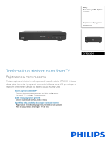 Philips DTR3030M/EU Product Datasheet