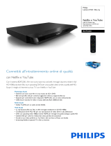 Philips BDP2200/12 Product Datasheet