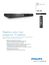 Philips HDR3500/31 Product Datasheet