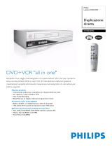 Philips DVP620VR/00 Product Datasheet