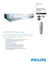 Philips DVP721VR/00 Product Datasheet