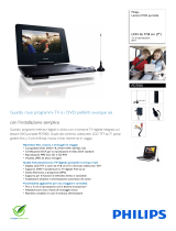 Philips PD7005/12 Product Datasheet