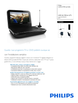 Philips PD7025/12 Product Datasheet