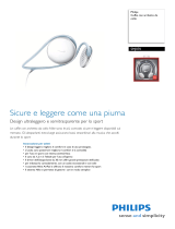 Philips SHJ070/00 Product Datasheet