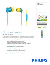 Philips SHE3575YB/10 Product Datasheet