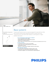 Philips TAE4205WT/00 Product Datasheet