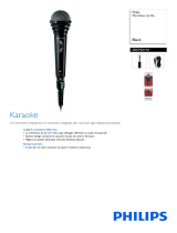 Philips SBCMD110/00 Product Datasheet