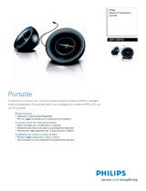 Philips SBP1100ND/00 Product Datasheet