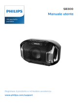 Philips SB300B/00 Manuale utente