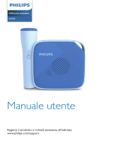 Philips TAS4405N/00 Manuale utente
