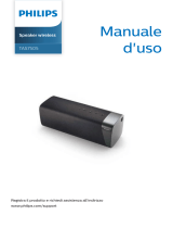 Philips TAS7505/00 Manuale utente
