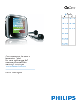 Philips SA2925/02 Manuale utente