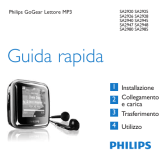 Philips SA2925/02 Guida Rapida