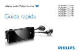 Philips SA2446BT/02 Guida Rapida