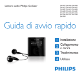 Philips SA1922/02 Guida Rapida