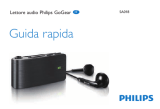 Philips SA018104K/02 Guida Rapida