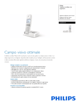 Philips D2551W/05 Product Datasheet