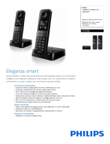 Philips D4752B/34 Product Datasheet