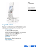 Philips D4751W/05 Product Datasheet