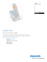 Philips CD2501S/23 Product Datasheet
