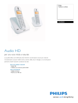 Philips CD2502S/23 Product Datasheet